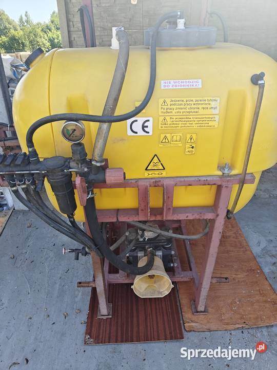 Opryskiwacz KASPOL 300l