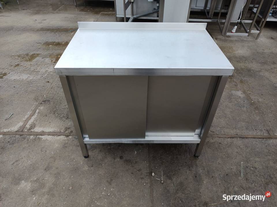 Szafka nierdzewna Laskowa