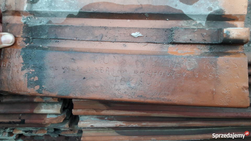 stara dachówka świętokrzyskie Radkowice sprzedam