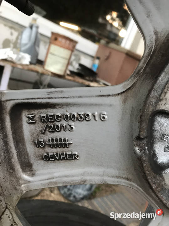 Felgi aluminiowe VW