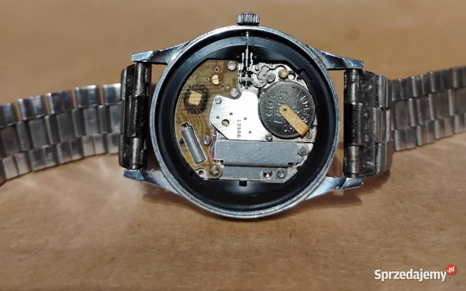 Zegarek Męski ŁUCZ QUARTZ 8 kamieni L 2356 stan Zegarki opolskie Opole sprzedam
