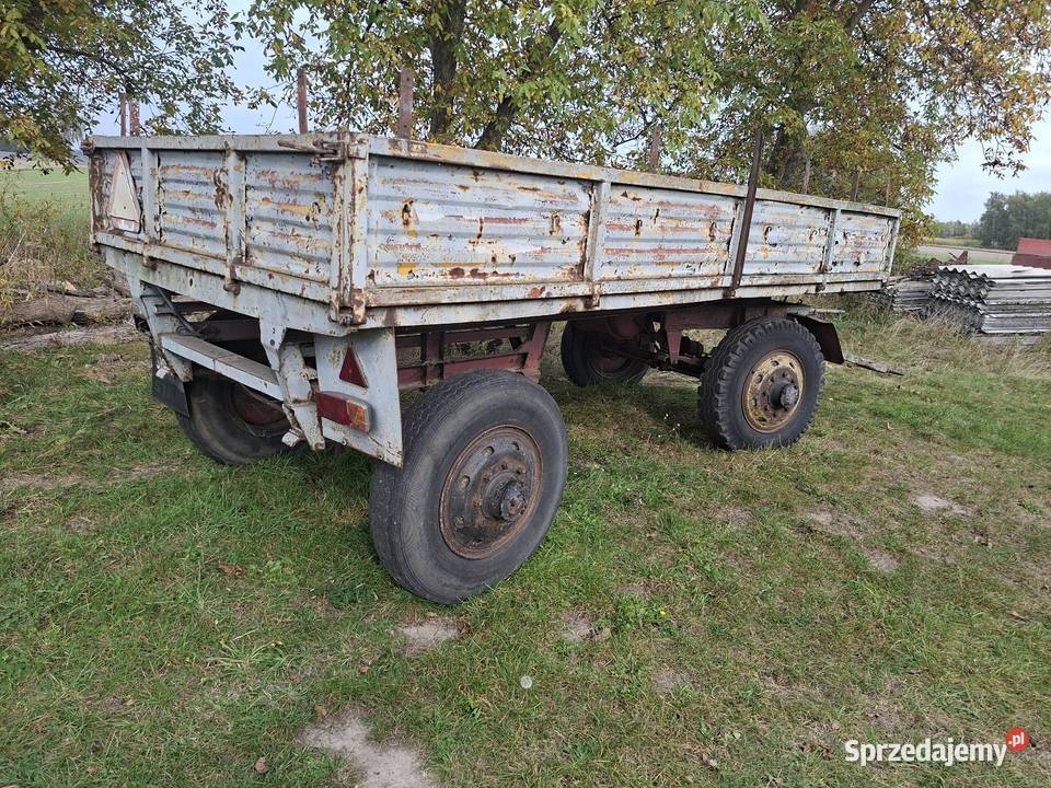 Przyczepa Rolnicza D50 mazowieckie Płońsk sprzedam