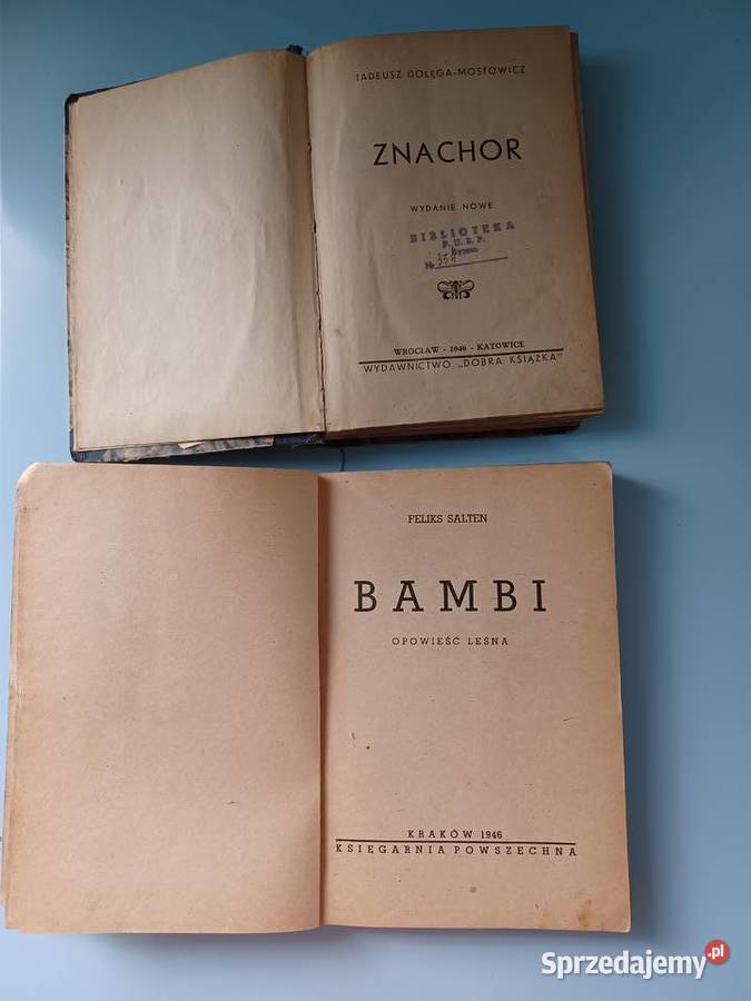 stare książki wydane przed 1945 i tuż wojnie 12 łódzkie Łódź