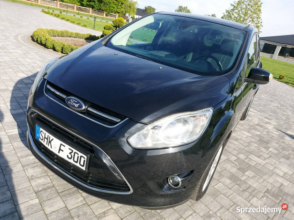 Ford C 16 tdci navi pdc import francja bez rdzy Drelów