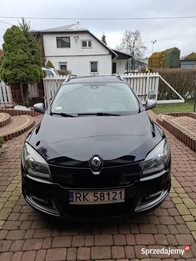 Sprzedam Reno Megan 20DCI 163 2012 przebieg Krosno