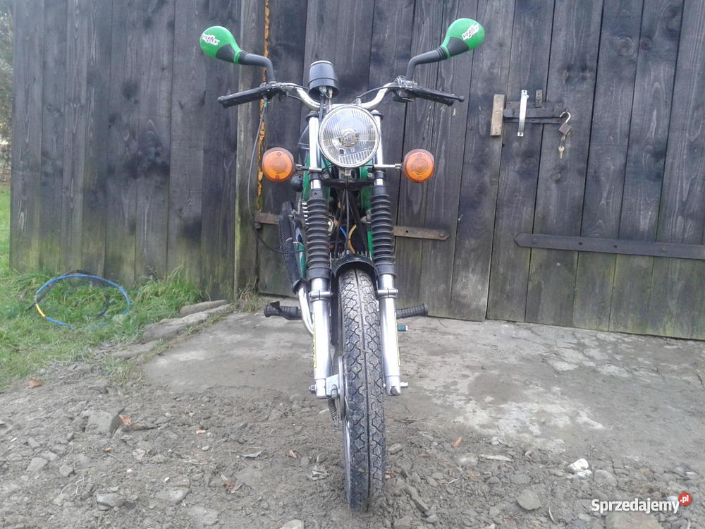 Simson s51 Enduro benzyna Izby sprzedam