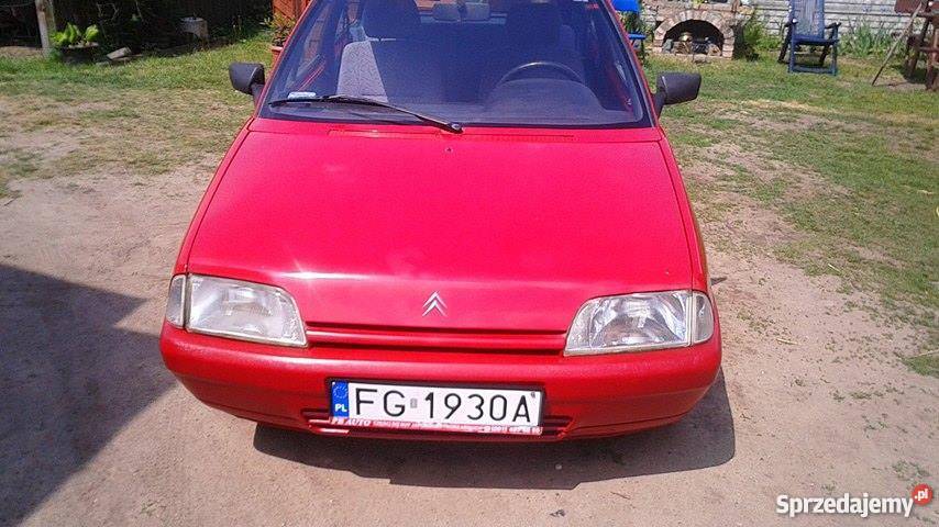 zadbany citroen ax Gorzów Wielkopolski