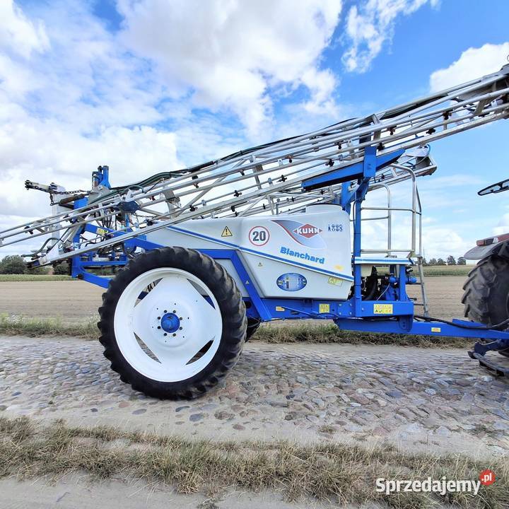 Opryskiwacz Kuhn Blanchard Atlantique 2500l kujawsko-pomorskie