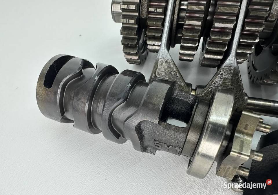 Skrzynia biegów kompletna Yamaha Raptor 350 Sulęcin
