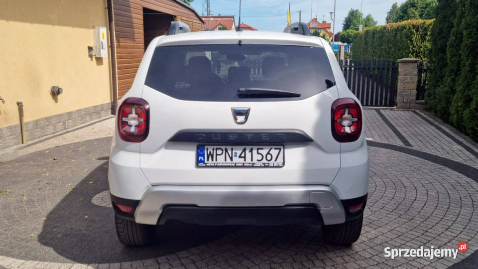 Dacia Duster Navi Led Niski Przebieg GWARANCJA ABS Płońsk