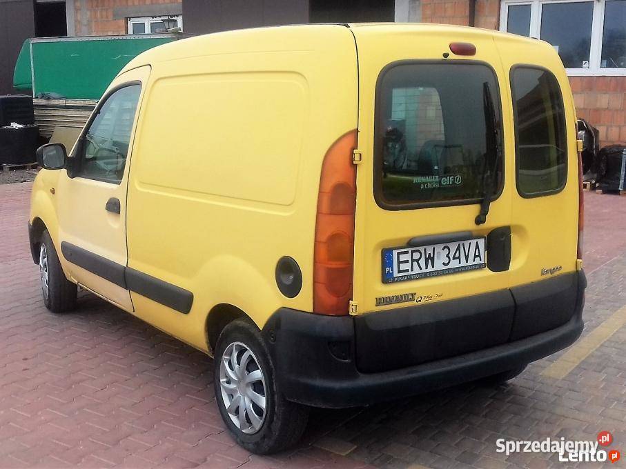 Renault Kangoo 199803 Silnik 15 dCI Skrzynia sprzedam