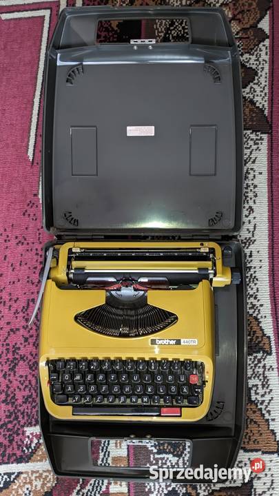 Maszyna do pisania brother 440TR Sędziszów sprzedam