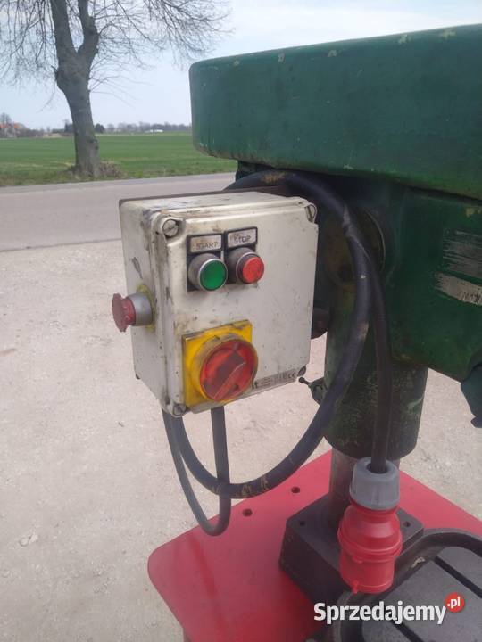 Wiertarka stołowa WS 15 kolumnowa alzmetall Mk 3 Produkcja Maków Podhalański