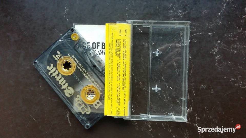 Kaseta magnetofonowa Ace of base Happy nation