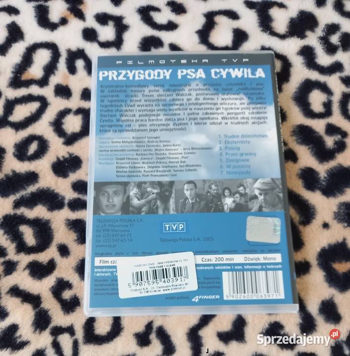 Przygody Psa Cywila serial dzieci i młodzieży DVD Kraków