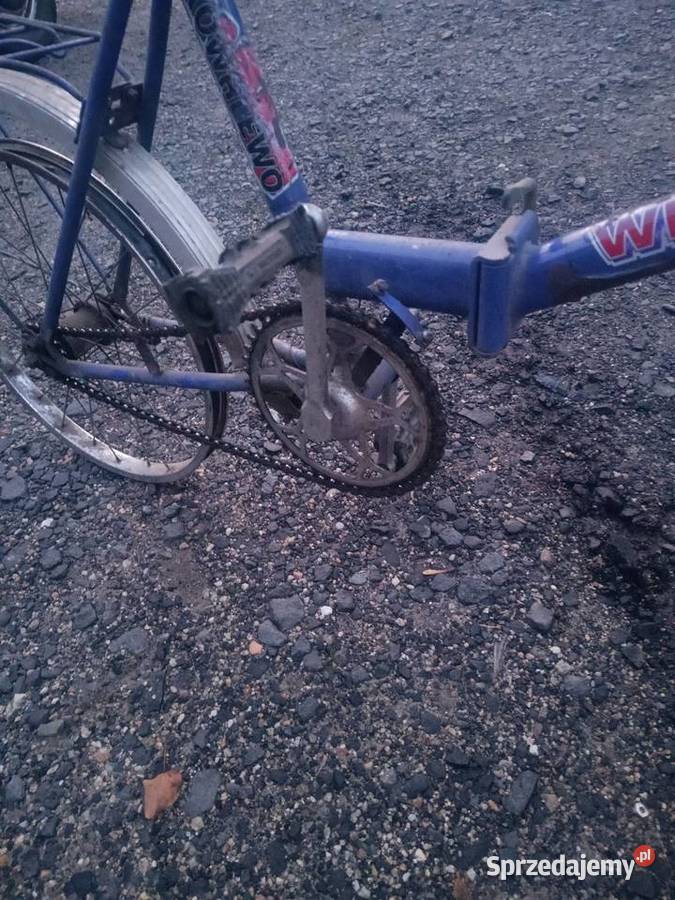 Romet Wigry 3 94r rama Części i akcesoria Leśna