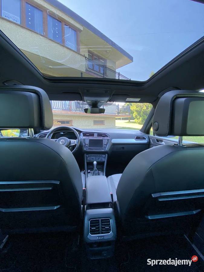 Volkswagen Tiguan Rline 4x4 TDI DSG diesel śląskie Wodzisław Śląski