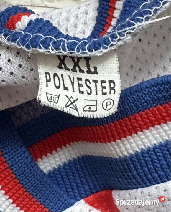 Koszulka hokejowafanowska Czechy Haek z numerem Gdańsk