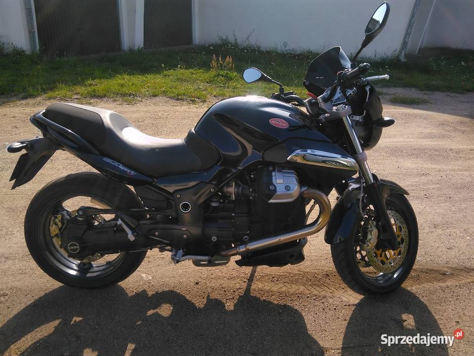 MOTO GUZZI 1200 4V SPORT motocyklisty nie BREVA wielkopolskie Konin