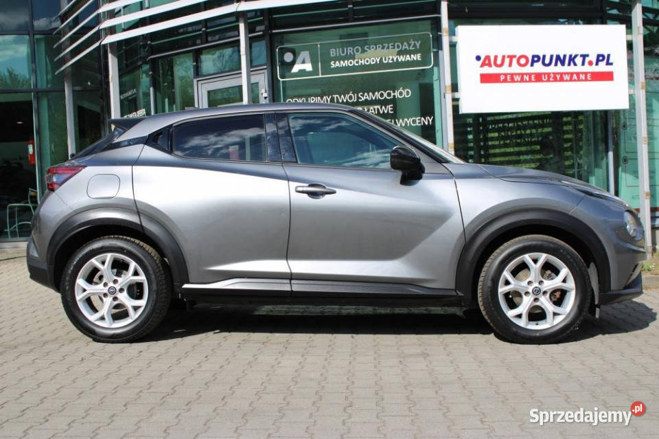 NISSAN Juke 2021r Gwarancja IWŁ ASO FV23 Chorzów
