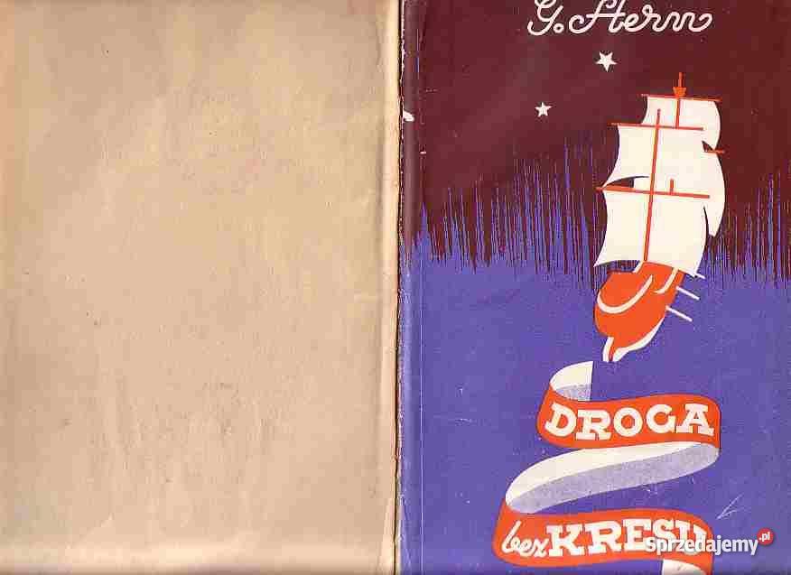 1440 DROGA KRESU G STERN 1937 Czyrna sprzedam