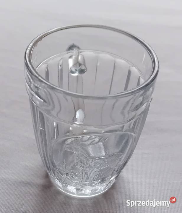 Mały kufelek z jeleniem Ząbkowice katalogowy Koźminek sprzedam