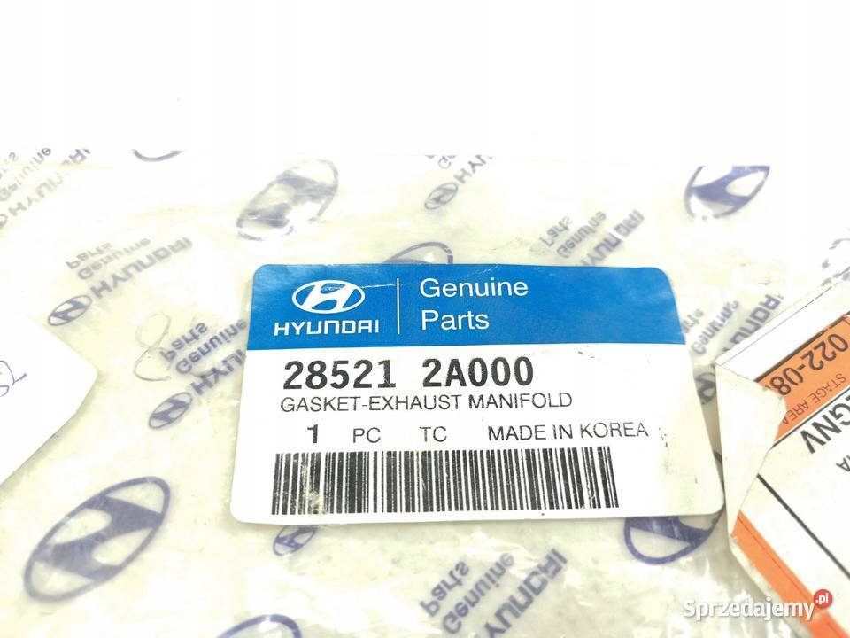 USZCZELKA KOLEKTORA WYDECHOWEGO HYUNDAI I10 11 D