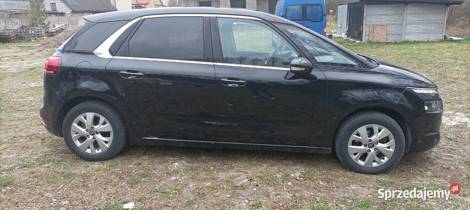 Citroen C4 16 TDI bluehdi manualna C4 Picasso sprzedam