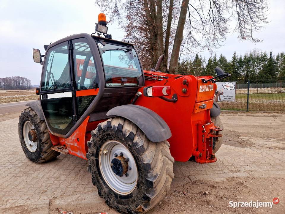Manitou MLT 630 Turbo 2006r Perkins 634120 Jcb podlaskie Dobrzyniewo Duże