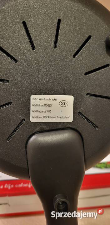 Elektryczna patelnia do naleśników