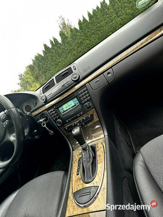 Mercedes E 200 Mercedes E200 Kompresor 184 Wrocław