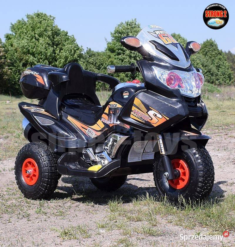 MEGA MOTOR 4 BIEGI2 SILNIKI STRONG 2OPARCIE PB Toruń