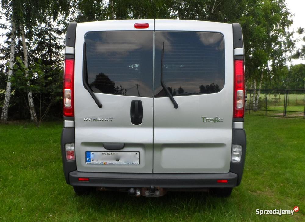 Renault Trafic Passenger Long 9 osobowy WEBASTO elektryczne lusterka Pozostałe świętokrzyskie Sandomierz