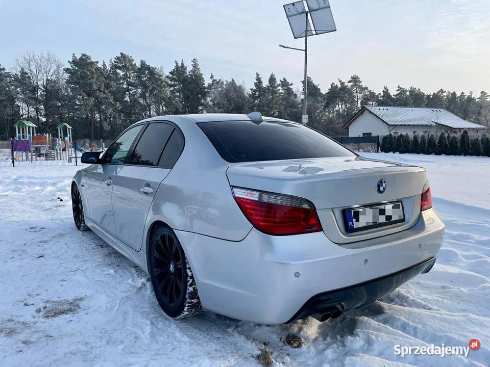 535d 286 MPakiet garażowany Seria 5 Szabda