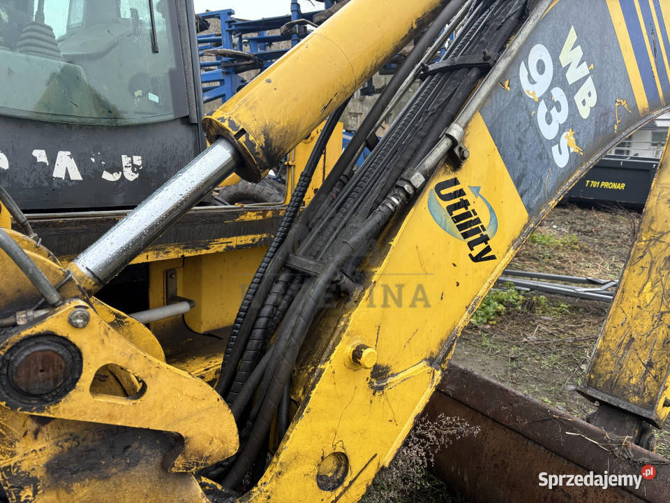 Komatsu WB93 WB97 WB 93 97 Ramię Podnoszące wielkopolskie