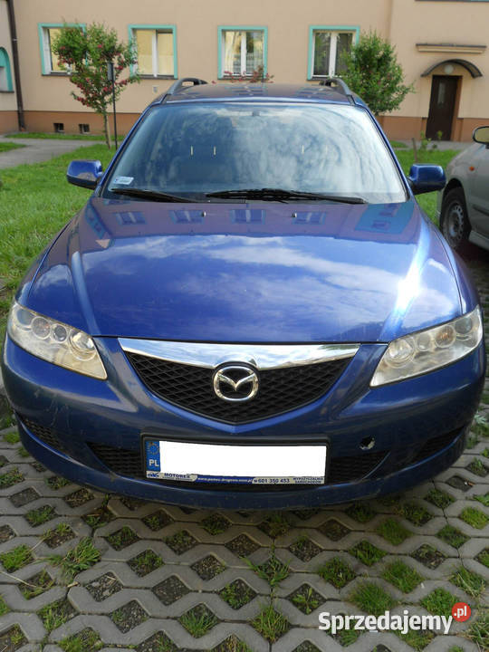 Mazda 6, kombi, 2004r Rzeszów Sprzedajemy.pl