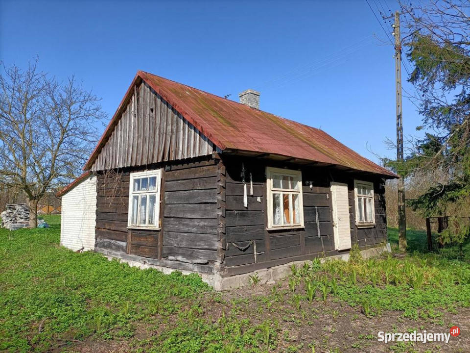 Siedlisko w ładnej okolicy gm Gniewoszów