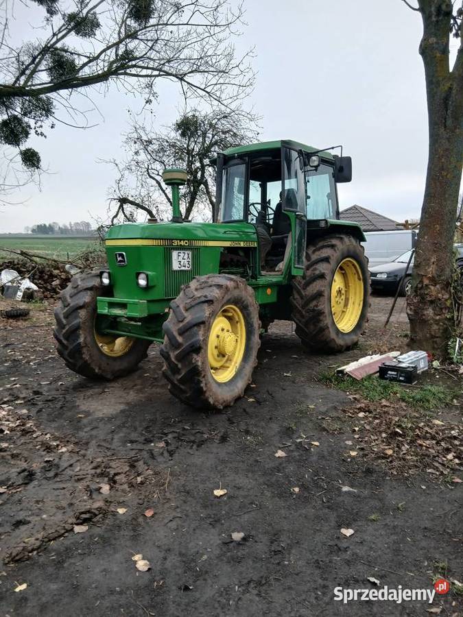 John deere 3140 sprowadzony Tomaszów Lubelski
