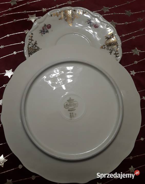 Talerzyk i spodek firmy Bareuther Bavaria śląskie Bytom