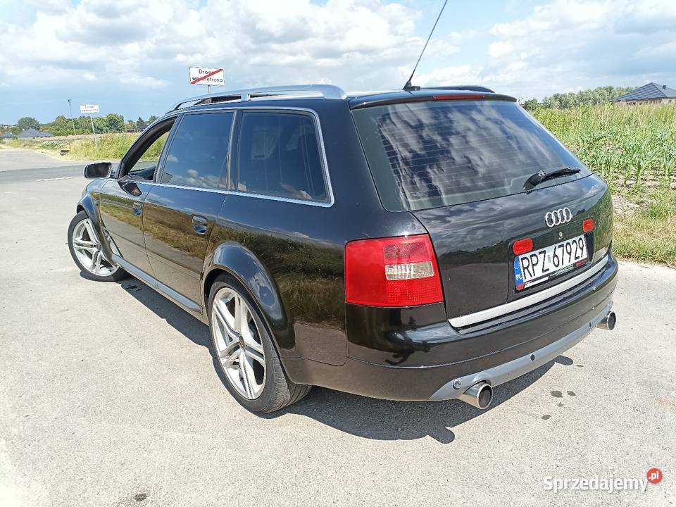 Audi S6 C5 42 v8 ank quattro z LPG automatyczna S6 sprzedam
