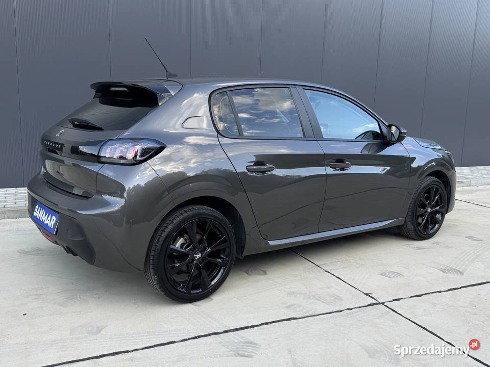 15BlueHDi 102 Gwarancja LEDy Navi Kamera sprowadzony Peugeot Sanok