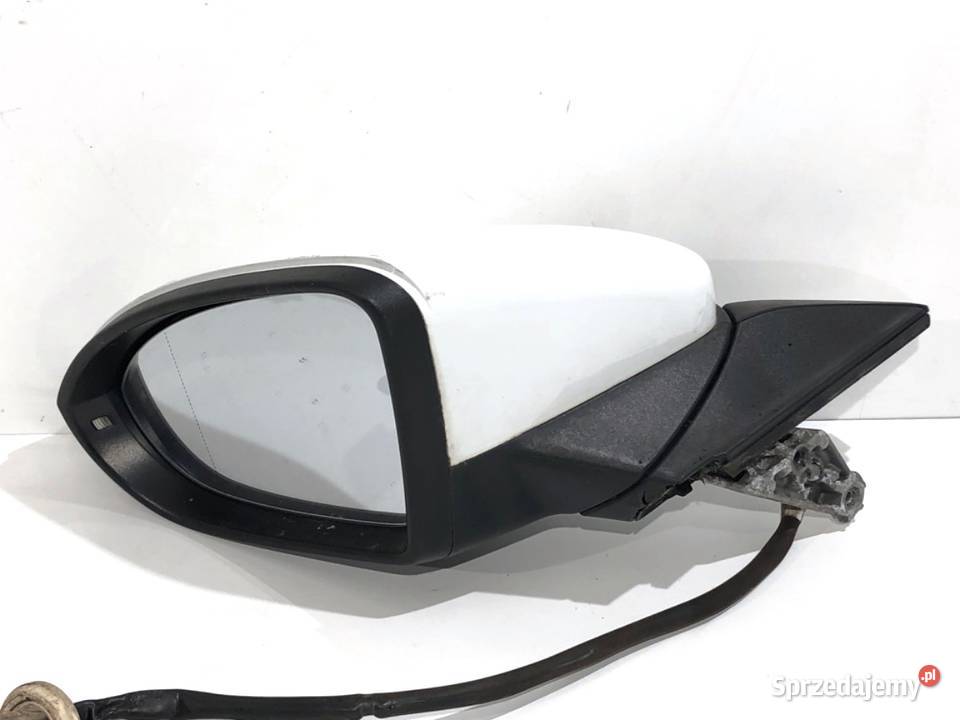 LUSTERKO LEWY VW GOLF VII Hatchback Pure White podkarpackie