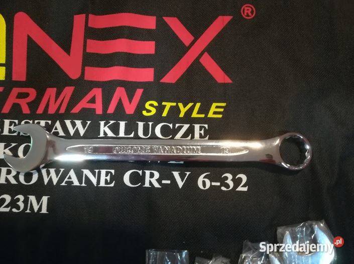 Zestaw kluczy 632 Onex Rzeszów