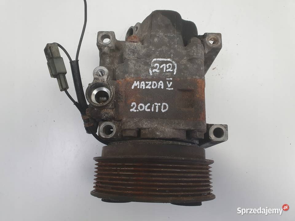 SPRĘŻARKA KLIMATYZACJI Mazda 6 II GH 20 CITD
