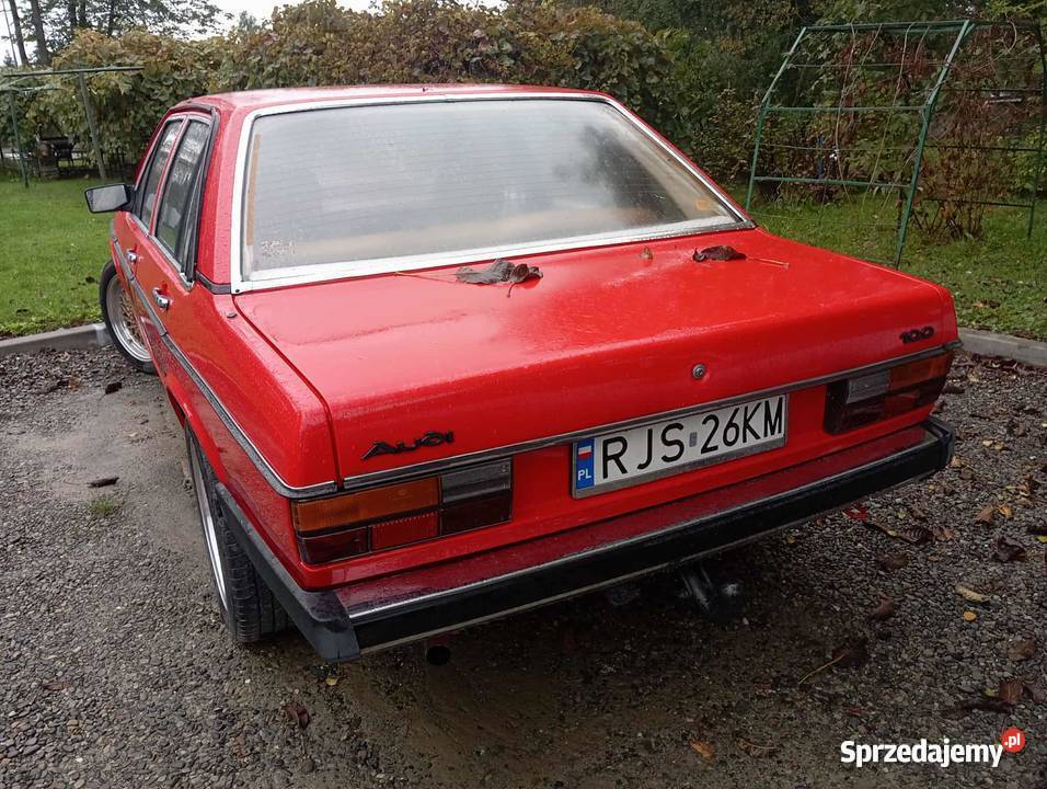 Audi 100 c2 manualna Przemyśl
