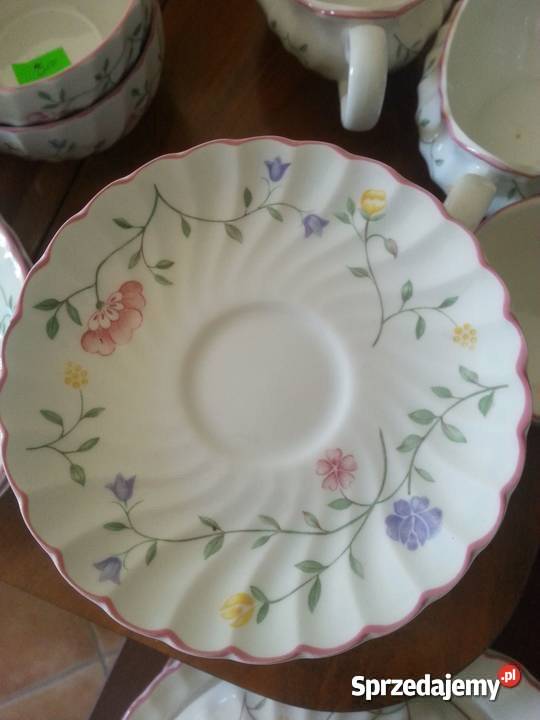 Sosjerka Summer Chinz Johnson Brothers Made in Porcelana i szkło Gdańsk sprzedam