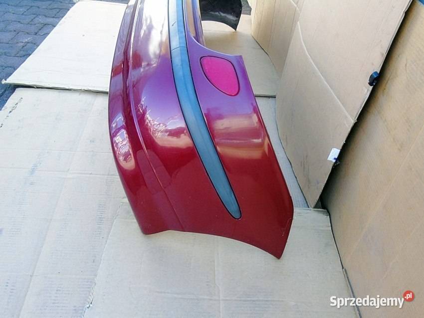 ZDERZAK TYŁ TYLNY NISSAN ALMERA TINO 2002 22 DI Sosnowiec