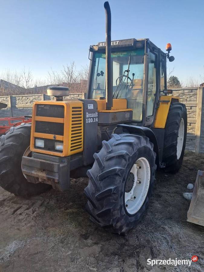 Renault 12014 4x4 Klimatyzacja 1988 John Same Radzyń Podlaski