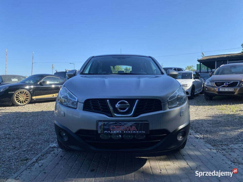 Nissan Qashqai 16 dci 131 Navi kamera klimatyzacja pomorskie Gdańsk