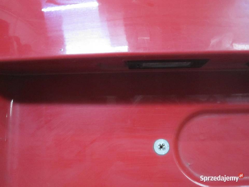 SKODA FABIA II klapa tył sprzedam